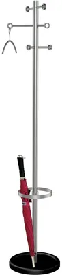 Produktbild von Garderobe Easy HxDurchmesser 175x36,5cm edelstahl
