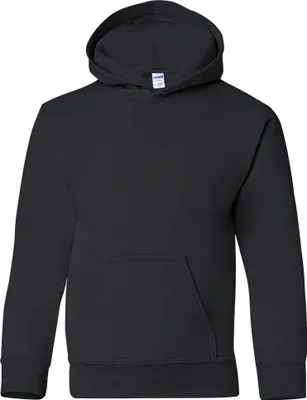 Produktbild von Gildan Kinder Sweatshirt mit Kapuze BC469 (M) (Schwarz)