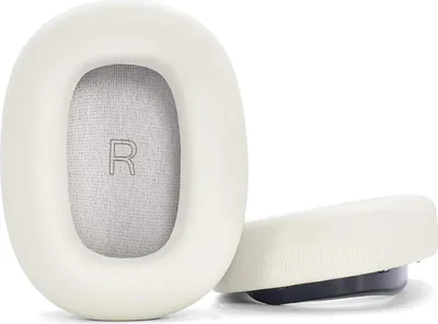 Obrázok produktu pre INF 2 ks Náhradné náušníky pre slúchadlá Bowers & Wilkins PX7 S3 biely