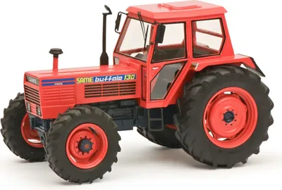 Produktbild von Traktor mit Kabine - SAME Buffalo 130, SCH9168, Maßstab1/32, SCHUCO
