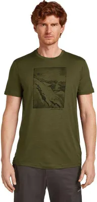 Produktbild von Icebreaker Merino 150 Tech Lite Summit Kurzarm-t-shirt Grün L Mann Grün L