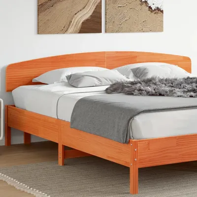 Produktbild von CLORIS Kopfteil Wachsbraun 180 cm Massivholz Kiefer 2024