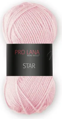 Produktbild von Pro Lana Star 50g (37) babyrosa