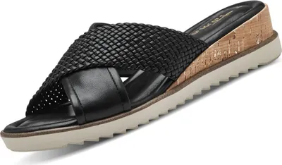 Produktbild von Tamaris m2710142 Damen Pantolette in Schwarz, Größe 37