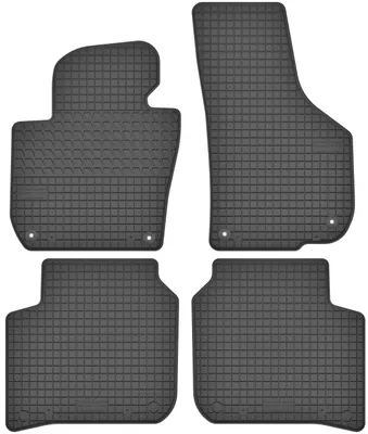 Immagine prodotto di Tappetini auto in gomma per Skoda Superb II
