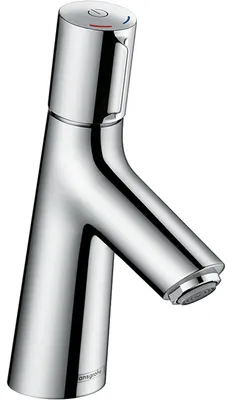 Image de HANSGROHE Mitigeur de lavabo 80 avec tirette et vidage chromé Talis Select S