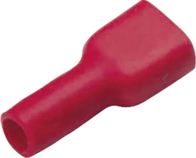 Zdjęcie produktu dla Cimco 180240, Czerwony, 0,5 - 1 mm2 6,3 x 0,8 mm, CE, 100 szt.