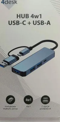 Obrázok produktu pre Setty GSM188079 4-portový USB rozbočovač