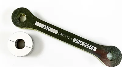 Obrázek produktu pro alpha Technik sada pro snížení 40mm pro Yamaha XT660Z Tenere; typ DM04; od modelového roku 2013-