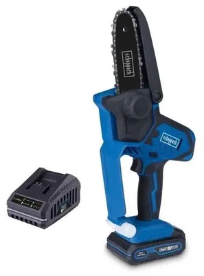 Image de Scie de jardin sans fil SCHEPPACH C-PS100-X, Batterie 20V IXES 2 Ah, Chargeur inclus