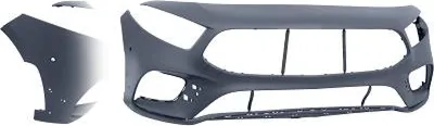 Immagine prodotto di DIEDERICHS 1683252 Paraurti anteriore per MERCEDES-BENZ CLASSE A (W177) 2019-