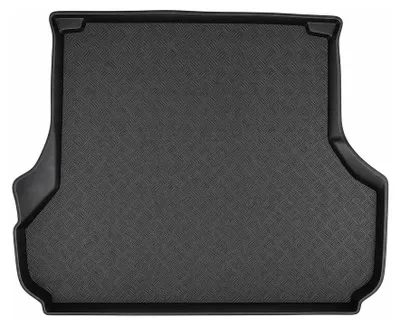 Productafbeelding van Rubberen kofferbakmat voor Toyota Land Cruiser J100 1998-2007 – zwart, op maat
