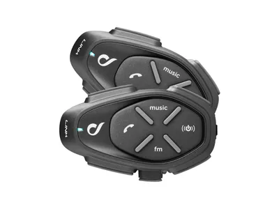 Obrázek produktu pro Interphone INTERPHOLINKTP, 300 m, Černá, IP67, 15 h, 55 g, 188 mm