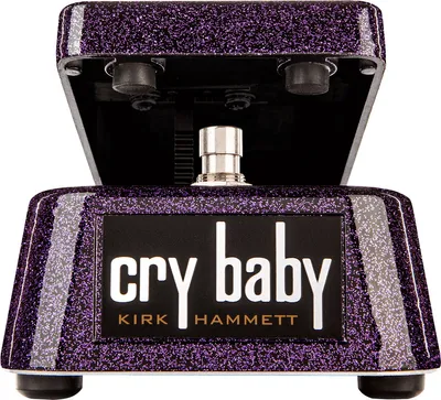 Produktbild von Dunlop KH95X Kirk Hammett Collection Cry Baby Wah-Wah Pedal