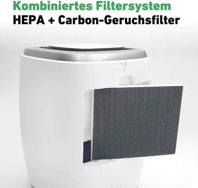 Produktbild von IDEAL Luftwäscher für Räume bis zu 60 m² mit HEPA Filter Pollenfilter