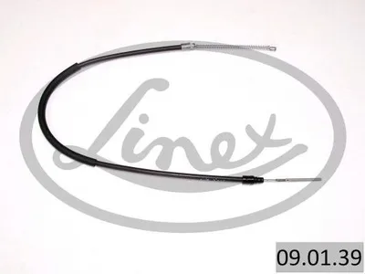 Produktbild von LINEX Handbremsseil 09.01.39 Links für FIAT Scudo Kastenwagen (220) 1063/770mm