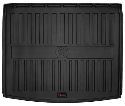 Image de Tapis de coffre en caoutchouc 3D - TPE avec rebord surélevé, compatible avec : Volkswagen Caddy IV (à partir de 2020)