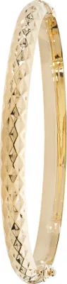Produktbild von Moderner 9 Karat (375) Gold Damen - Klappbar Armreif; TRS20552