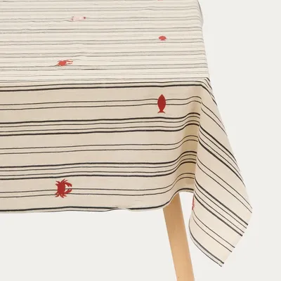 Produktbild von HOMLA OCEANIA Tischtuch beige 150x250 cm