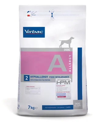 Produktbild von Virbac Dog Hypoallergy 7kg Trockenfutter Veterinärmedizin für Hunde mit Futtermittelallergien
