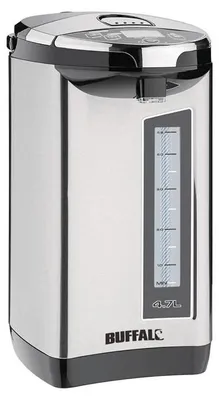 Obrázok produktu pre Buffalo Airpot 4,7 l – Elektrický dávkovač teplej vody s digitálnym displejom a režimom úspory energie