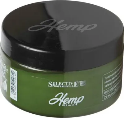 Obrázok produktu pre SELECTIVE HEMP Haarmaske - 250ml