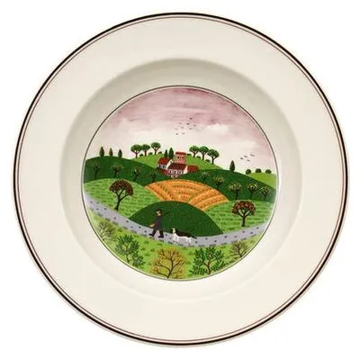 Zdjęcie produktu dla Villeroy&Boch - Talerz głęboki Myśliwy 21cm Design Naif