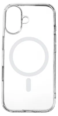 Produktbild von Hama Mag Clear Handyhülle iPhone 17, magnetisch, transparent