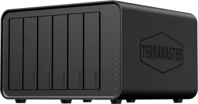 Immagine prodotto di TERRAMASTER F6-424MAX, 6bay NAS,10Core,8GB DDR5 RAM,Diskless