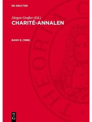 Zdjęcie produktu dla Charité-Annalen, Band 8, Charité-Annalen (1988)