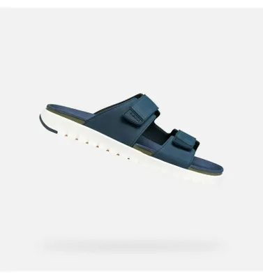 Produktbild von Geox Dunkelblaue Herren-Sandalen Flextride S 46