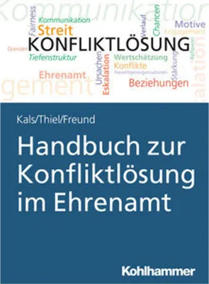 Produktbild von Handbuch zur Konfliktlösung im Ehrenamt