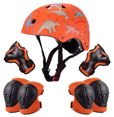 Immagine prodotto di Omgoods - Casco da bicicletta per bambini, unisex, regolabile, taglia 50-54 cm
