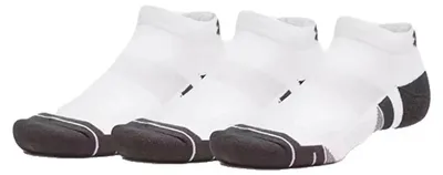 Produktbild von Under Armour Performance Tech Low Socken 3 Paare Weiß EU 47 1/2-50 1/2 Weiß EU 47 1/2-50 1/2