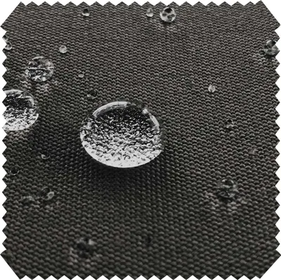 Produktbild von novely ARAGON WATERPROOF UV - Premium Acryl Outdoor-Stoff Polsterstoff in Baumwoll-Optik Markisenstoff Meterware 1lfm - Farbe: 40 Anthrazit