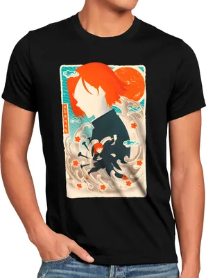 Produktbild von BaumwolleCloud Nobara Art Herren T-Shirt  anime japan manga