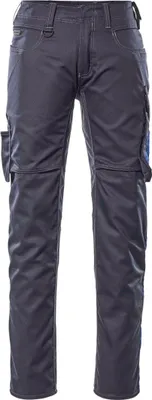 Produktbild von Mascot UNIQUE Bundhose Oldenburg Gr. 42 schwarzblau/kornblau