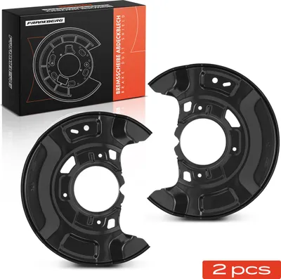Obrázek produktu pro Frankberg 2x kotevní deska brzdového kotouče přední nápravy oboustranně pro Toyota Yaris P9 P13 1.3L 2005-2014
