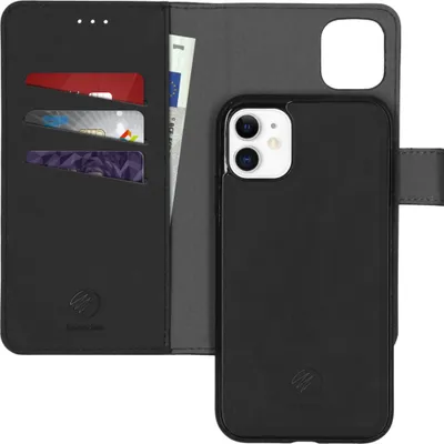 Image de imoshion Bibliothèque de luxe 2-en-1 amovible pour l'Apple iPhone 11 - Noir