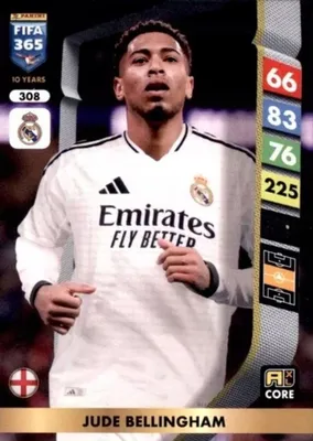 Produktbild von Fifa 365 2025 208 Jude Bellingham Real Madrid