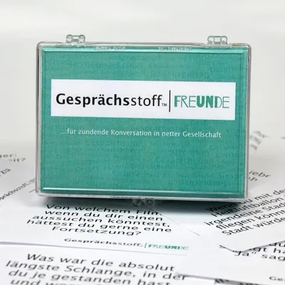 Produktbild von Pegasus Gesprächsstoff - Freunde, Partyspiel