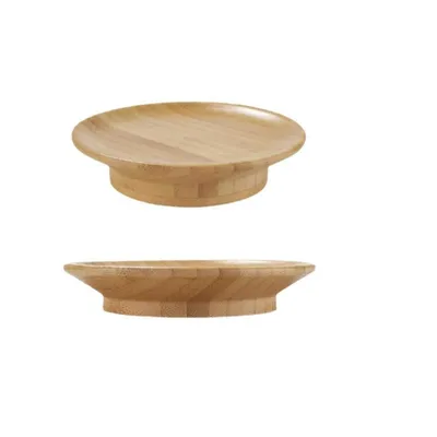 Produktbild von Untersetzer, 8-teiliger Bambus-Weinbecherdeckel, 2-in-1, tropfenfest, wärmeisolierend, für Wein-,Getränkebecher