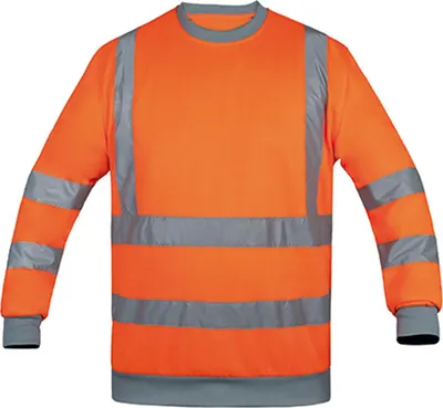 Produktbild von Korntex Hi-Vis Workwear Sweatshirt Limerick