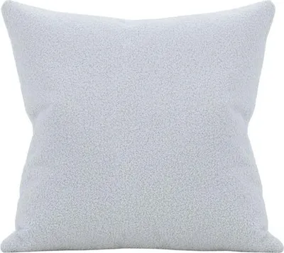 Zdjęcie produktu dla Poduszka dekoracyjna Boucle 45x45cm-Teddy dove