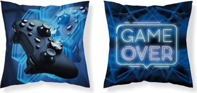 Produktbild von 40x40 Pad Gamer Mikrofaser-Kissenbezug