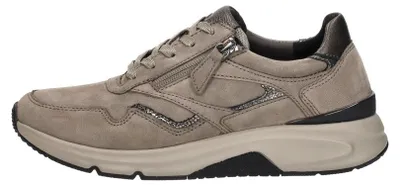 Produktbild von Gabor Rollingsoft Veterschoenen Laag - taupe - Maat 4