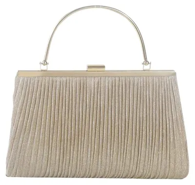 Productafbeelding van CORIOS: Clutch tas voor dames, bekleed met glitters. Schoudertas met glanzende afwerking