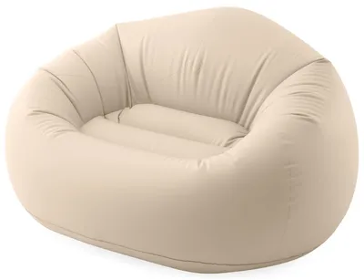 Image de INTEX 66505 Pouf gonflable Mega Chaise longue Canapé Fauteuil 137x127x74 cm