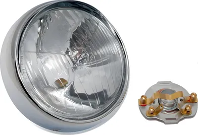 Immagine prodotto di Fari anteriori SIEM, anello lampada compatibile con Vespa 150 VB1T, omologato