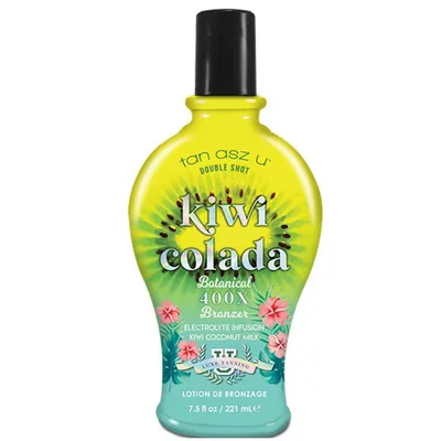 Obrázek produktu pro Tan Asz U Kiwi Colada Botanical 400x Bronzer 221ml